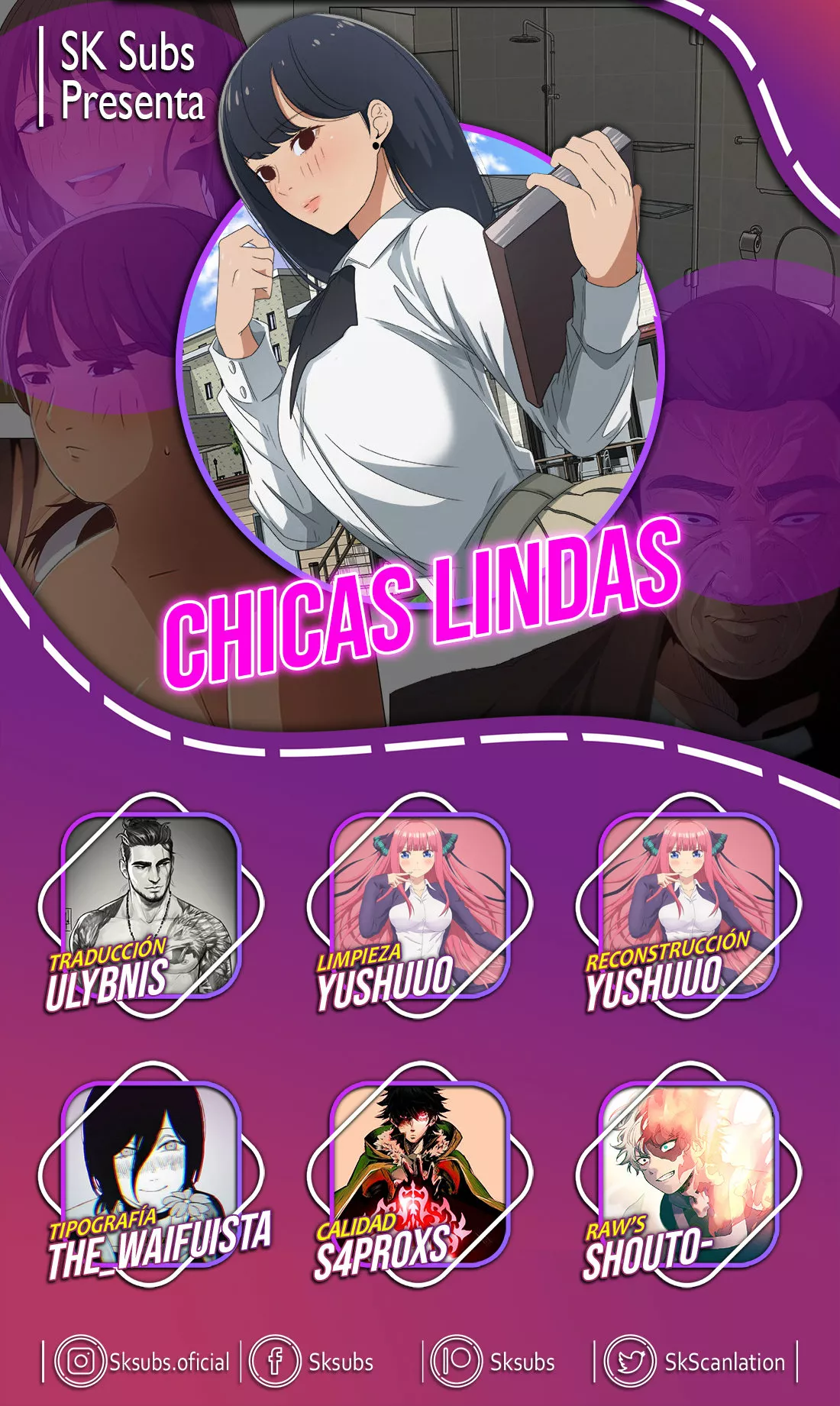Chicas Lindas Capítulo 37 - Página 1