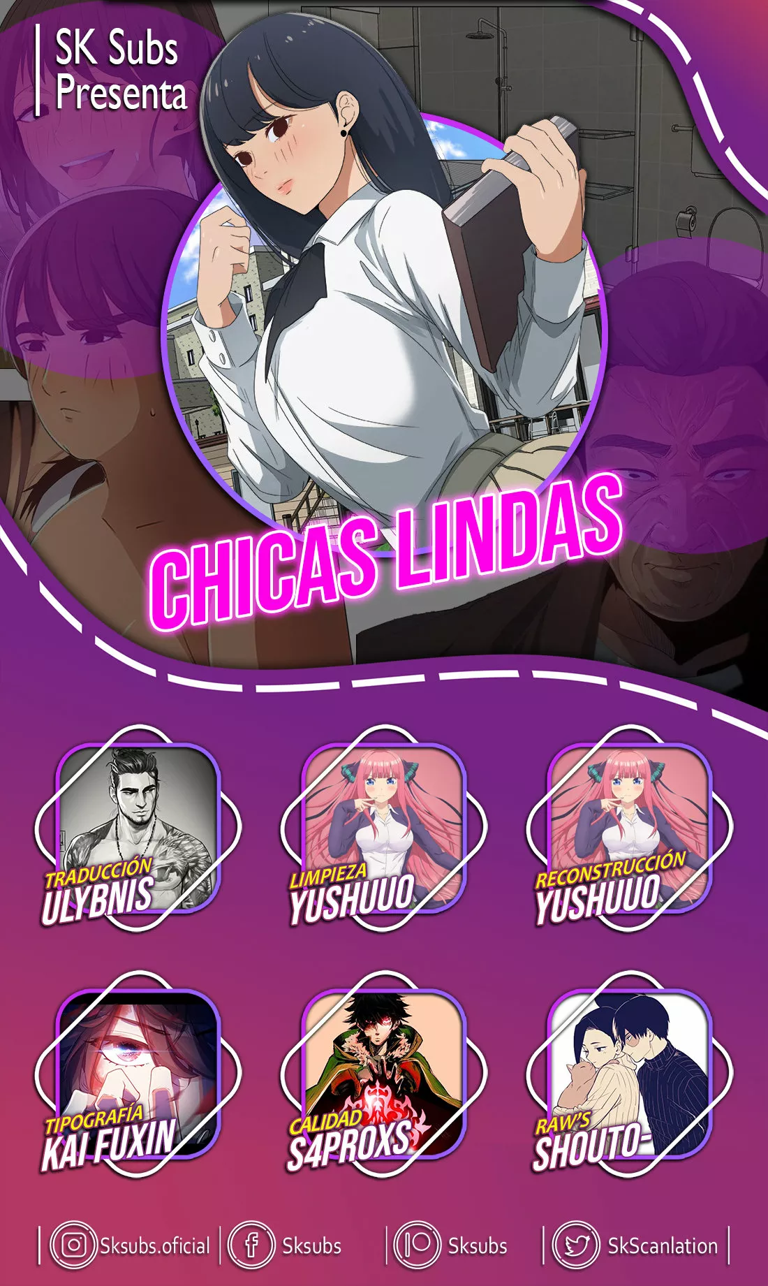 Chicas Lindas Capítulo 38 - Página 1