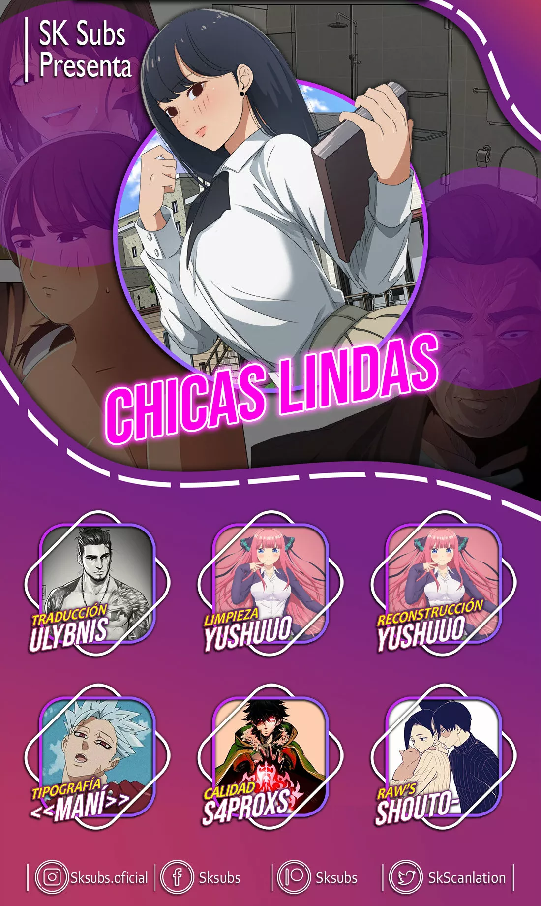Chicas Lindas Capítulo 41 - Página 1