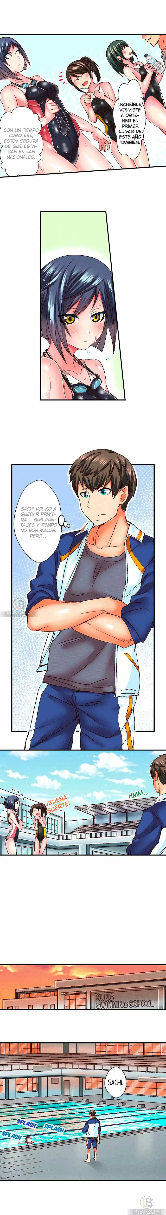 Athlete's Strong Sex Drive Capítulo 1 - Página 4