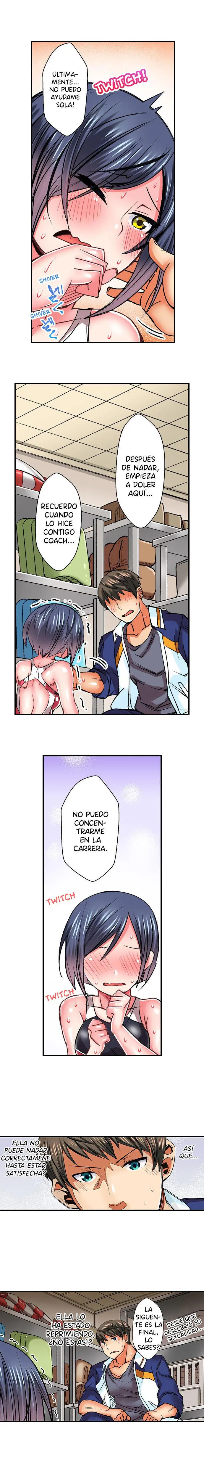Athlete's Strong Sex Drive Capítulo 10 - Página 8