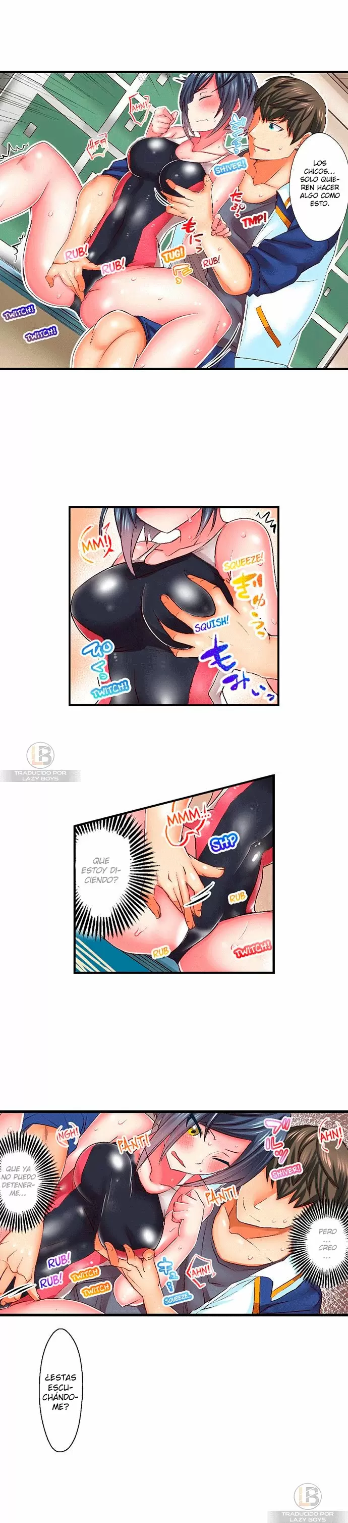 Athlete's Strong Sex Drive Capítulo 2 - Página 9