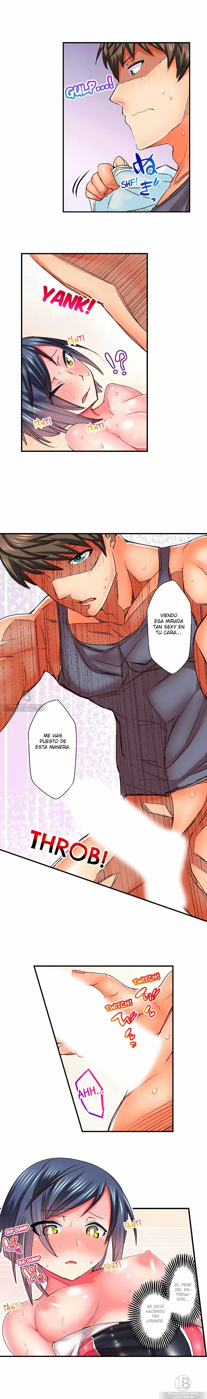 Athlete's Strong Sex Drive Capítulo 3 - Página 7