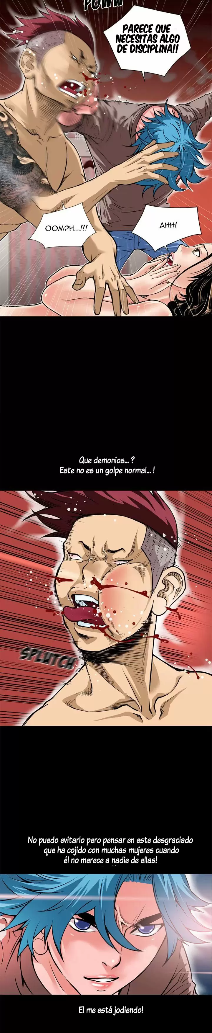Beyond Capítulo 8 - Página 6