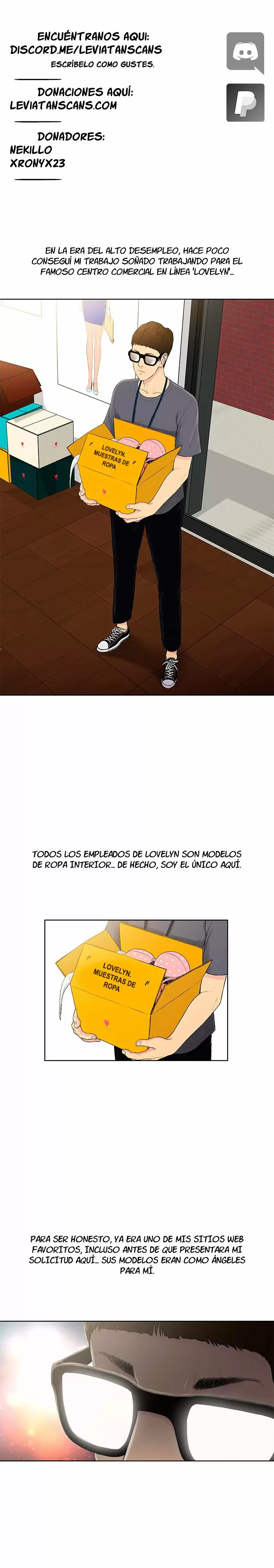 The Stand-up Guy Capítulo 0 - Página 1