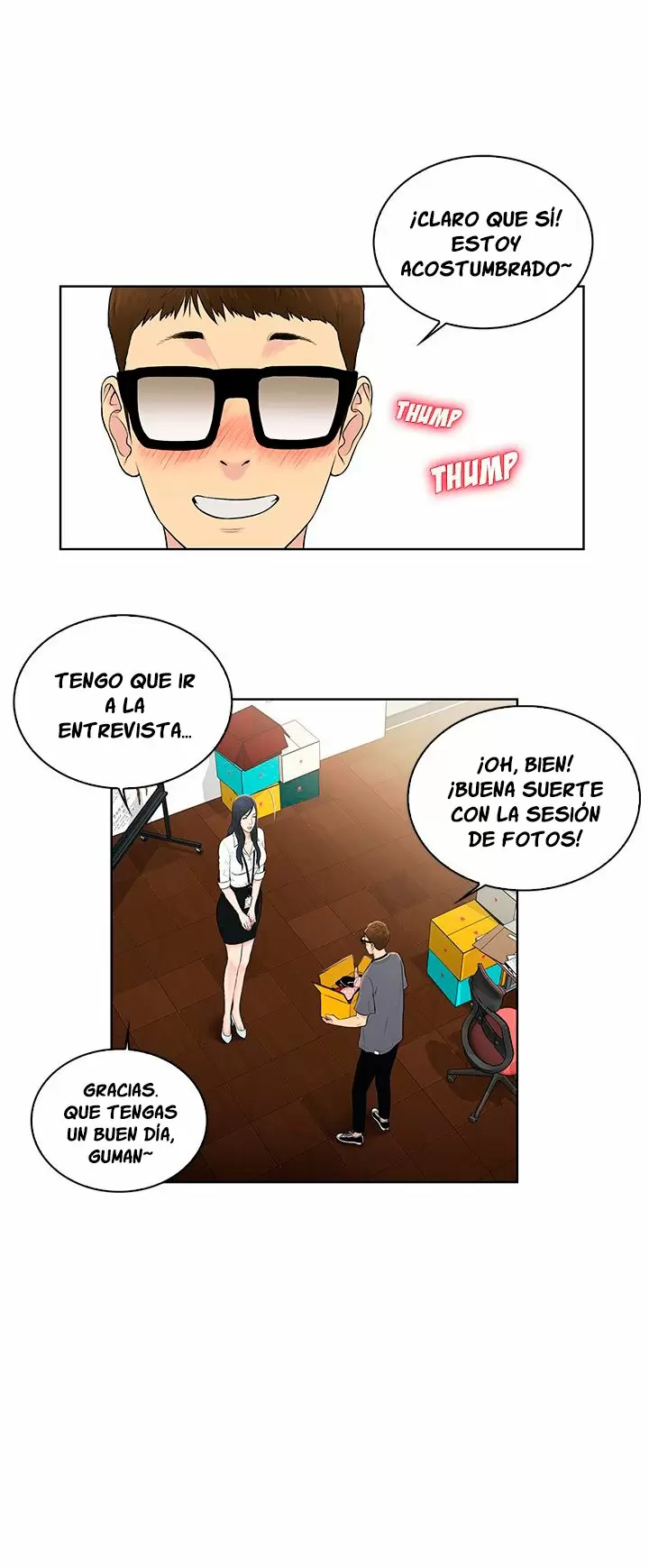 The Stand-up Guy Capítulo 0 - Página 6