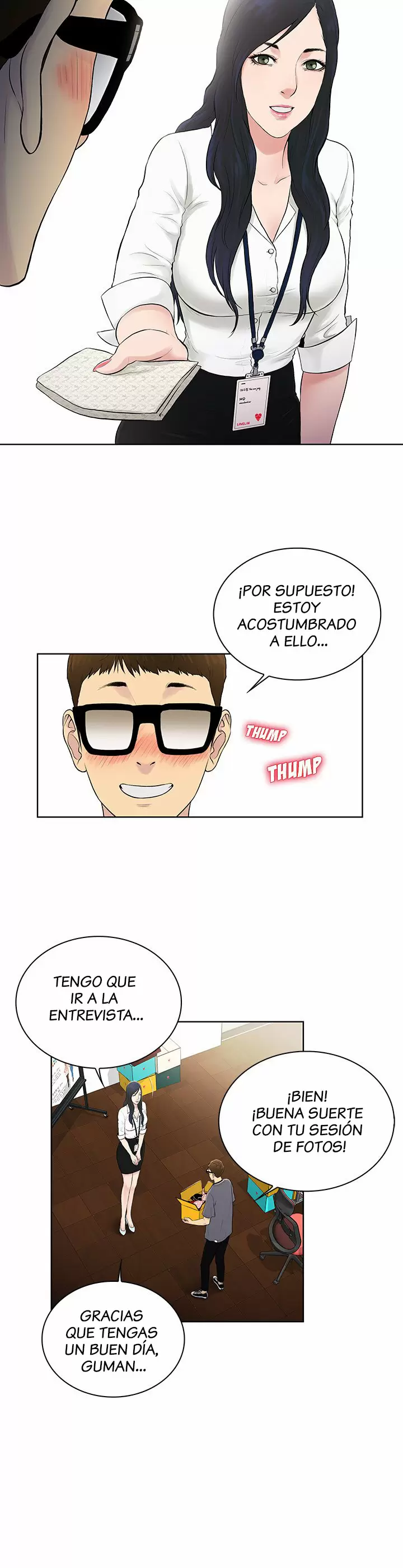 The Stand-up Guy Capítulo 1 - Página 11