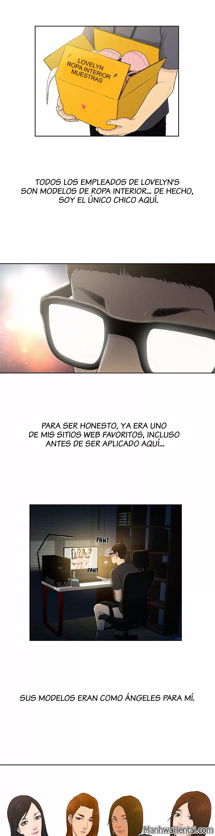 The Stand-up Guy Capítulo 1 - Página 2