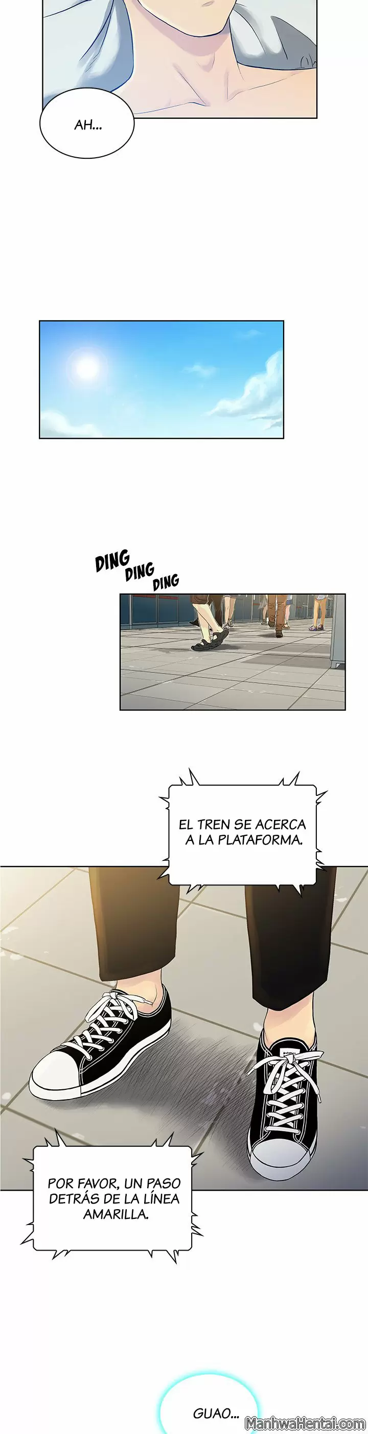 The Stand-up Guy Capítulo 1 - Página 27