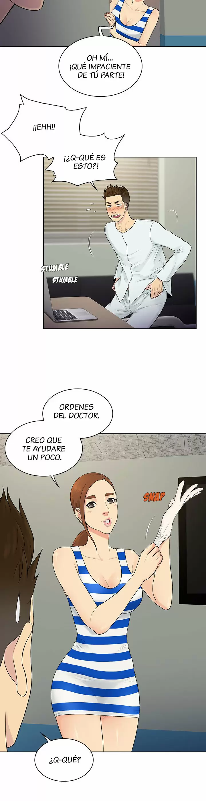 The Stand-up Guy Capítulo 10 - Página 16