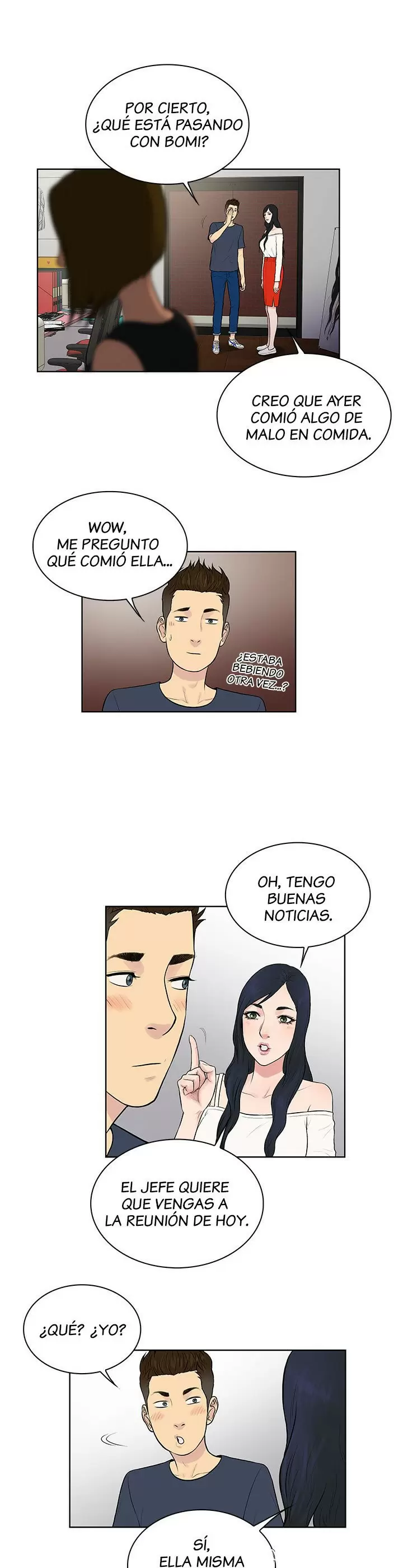 The Stand-up Guy Capítulo 16 - Página 10