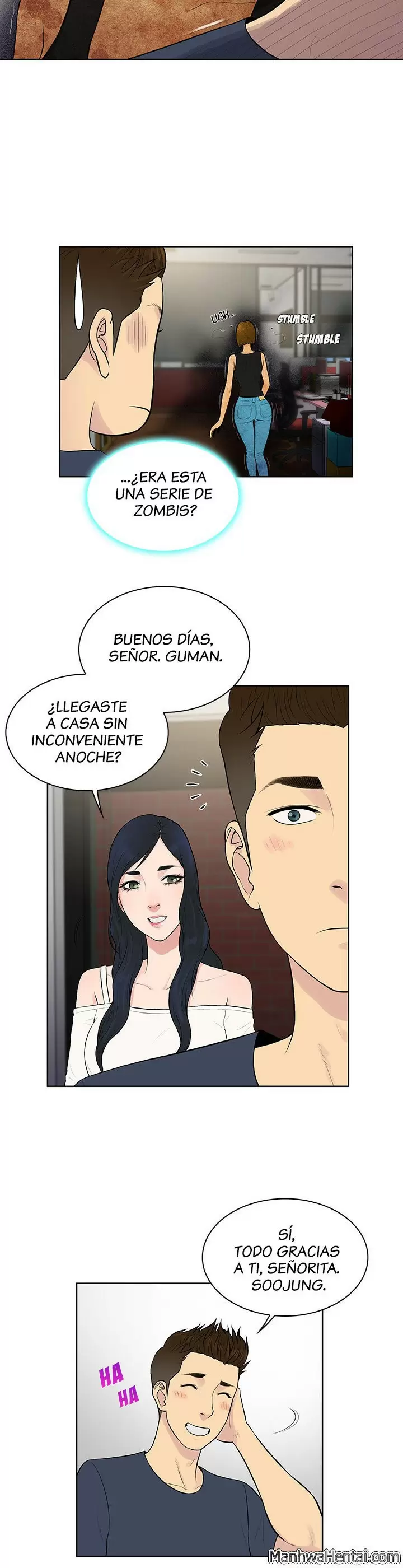 The Stand-up Guy Capítulo 16 - Página 9