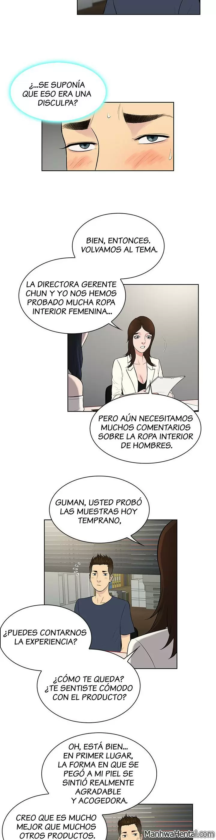 The Stand-up Guy Capítulo 19 - Página 10