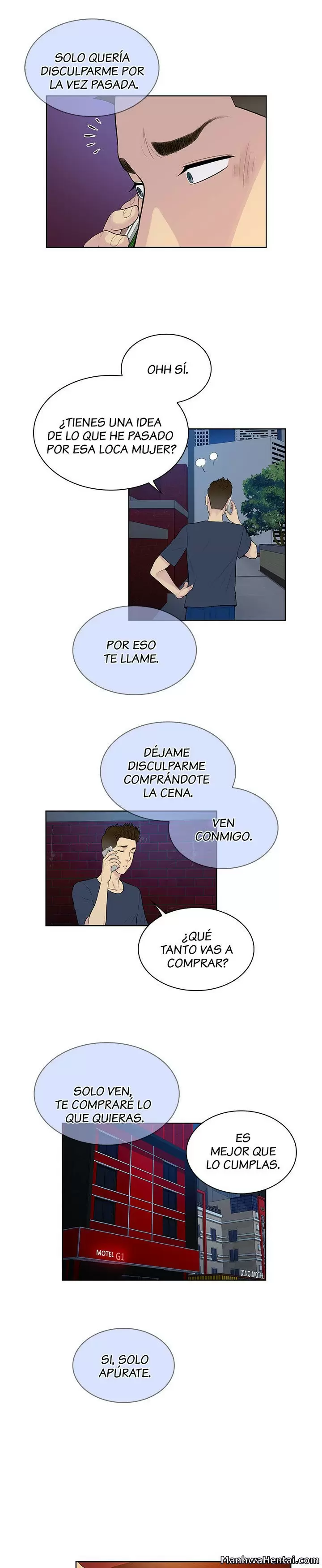 The Stand-up Guy Capítulo 21 - Página 4