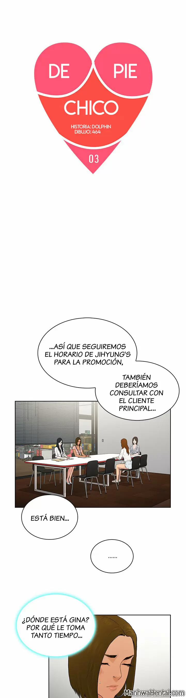 The Stand-up Guy Capítulo 3 - Página 1