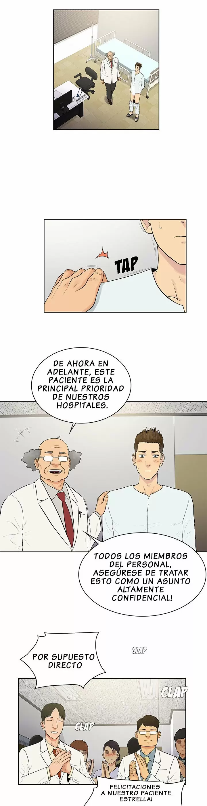 The Stand-up Guy Capítulo 4 - Página 11
