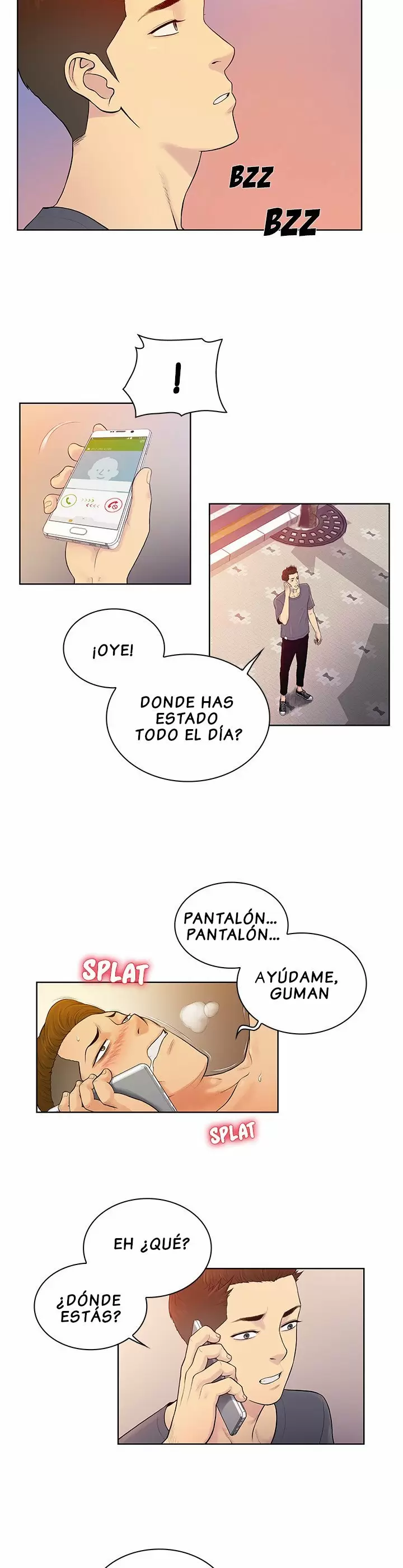 The Stand-up Guy Capítulo 4 - Página 13