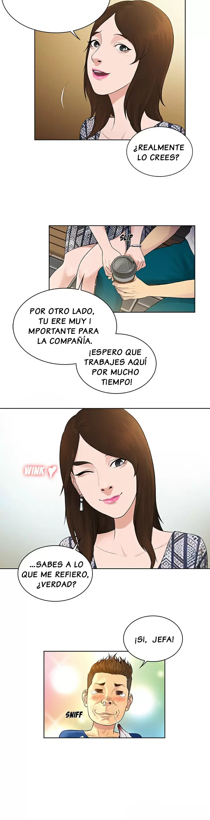 The Stand-up Guy Capítulo 8 - Página 4