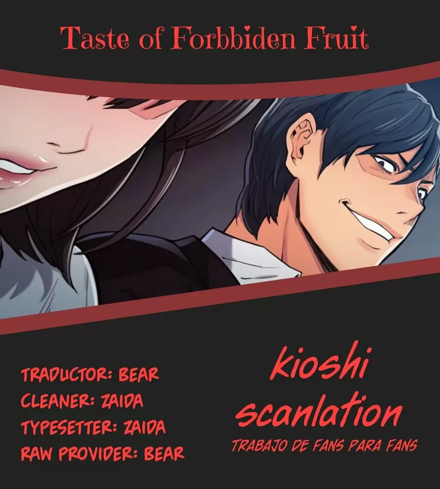 Taste of Forbbiden Fruit Capítulo 20 - Página 1