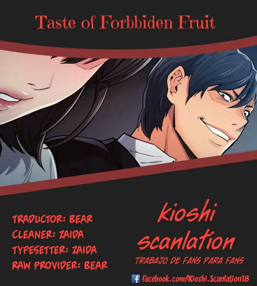 Taste of Forbbiden Fruit Capítulo 21 - Página 1
