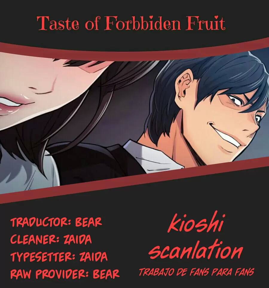Taste of Forbbiden Fruit Capítulo 23 - Página 1