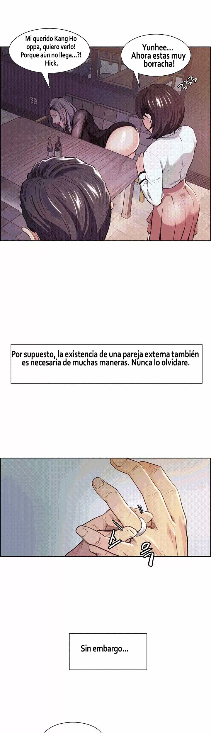 Taste of Forbbiden Fruit Capítulo 3 - Página 36