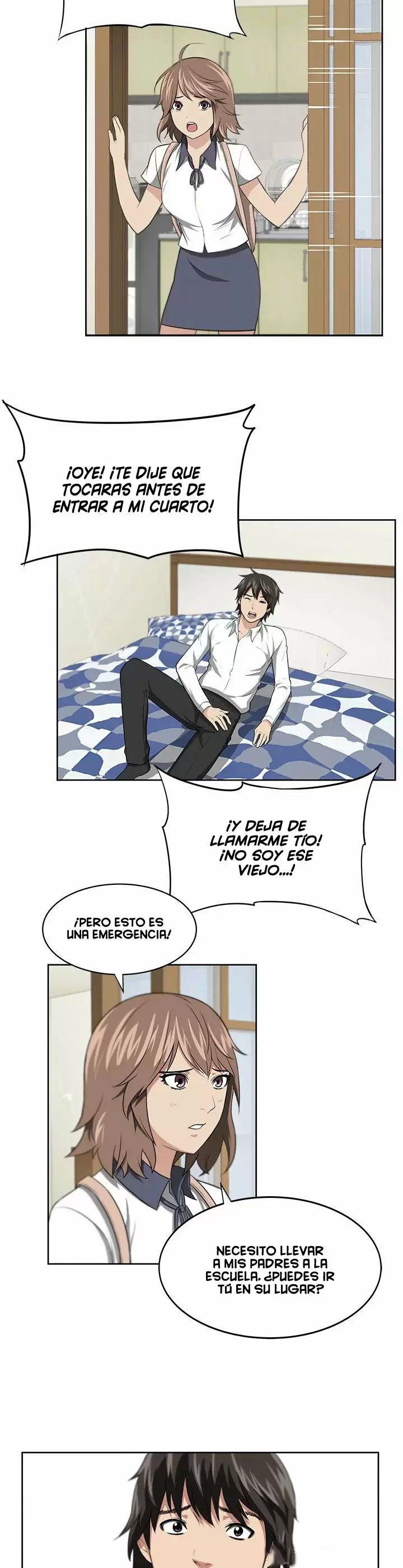 Mi Tio Capítulo 1 - Página 30