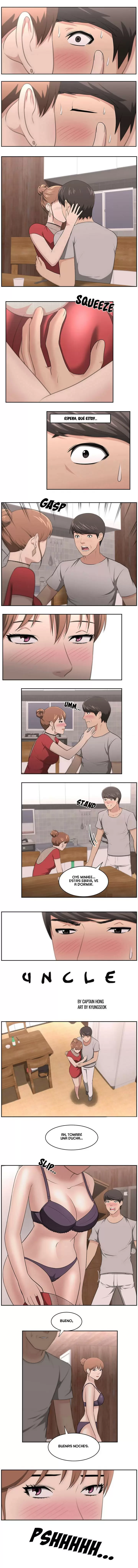 Mi Tio Capítulo 19 - Página 1
