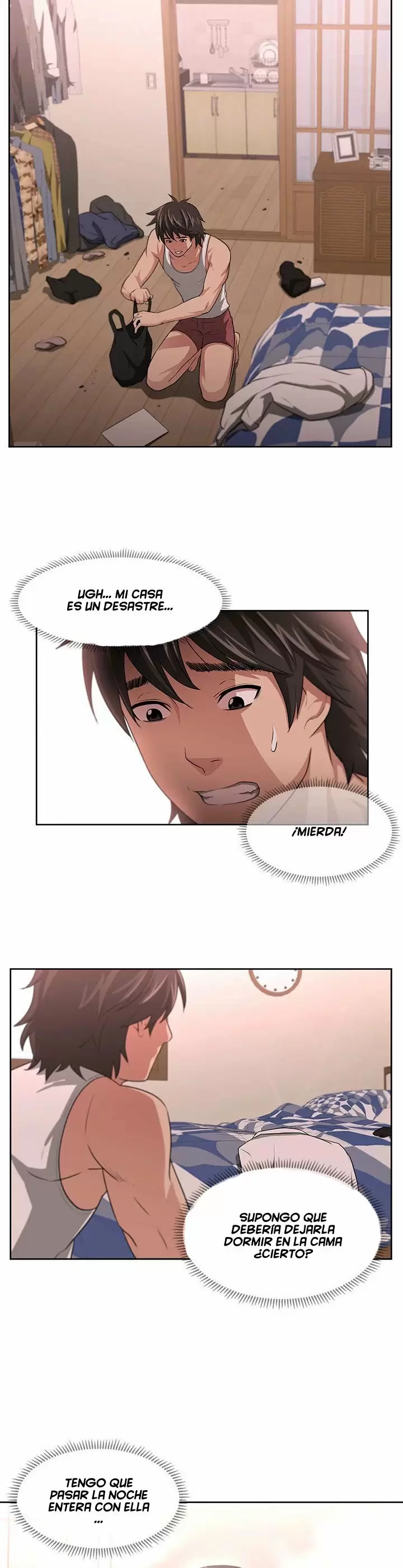 Mi Tio Capítulo 3 - Página 7