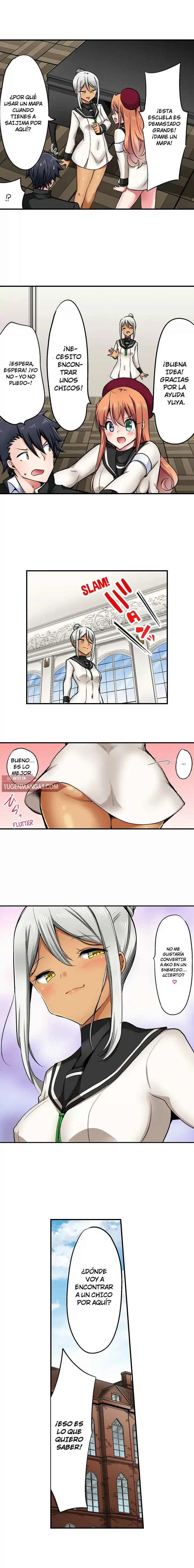 Cowgirl´s Riding-Position Makes Me Cum Capítulo 135 - Página 8