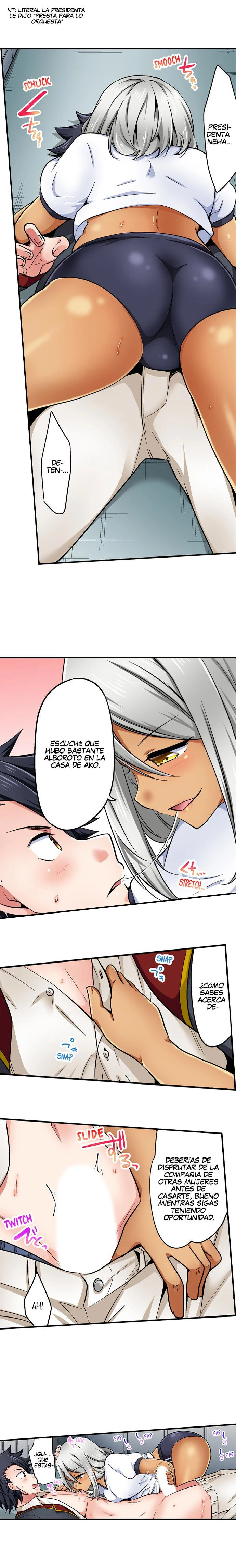 Cowgirl´s Riding-Position Makes Me Cum Capítulo 161 - Página 7