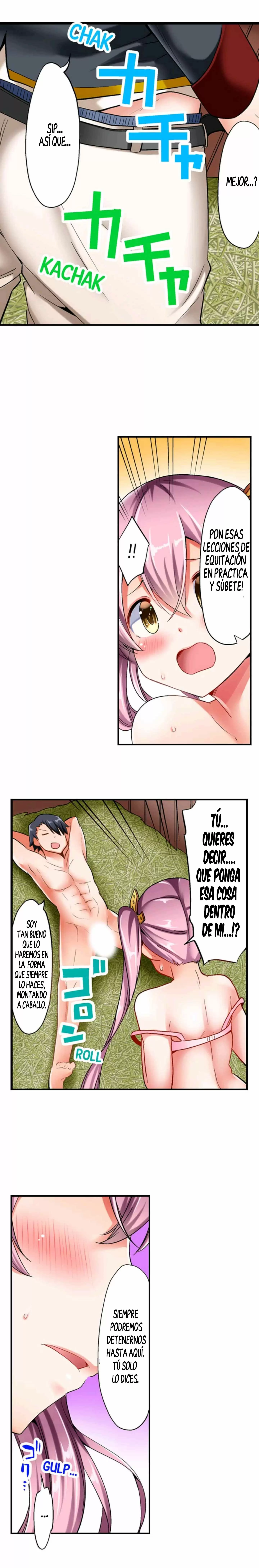 Cowgirl´s Riding-Position Makes Me Cum Capítulo 3 - Página 6