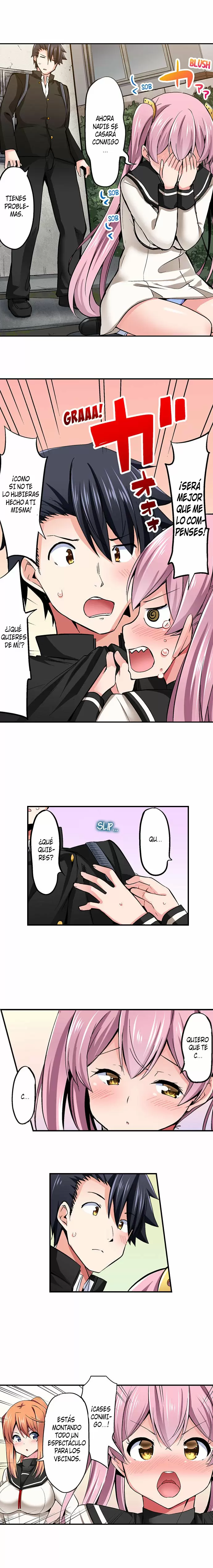 Cowgirl´s Riding-Position Makes Me Cum Capítulo 58 - Página 10