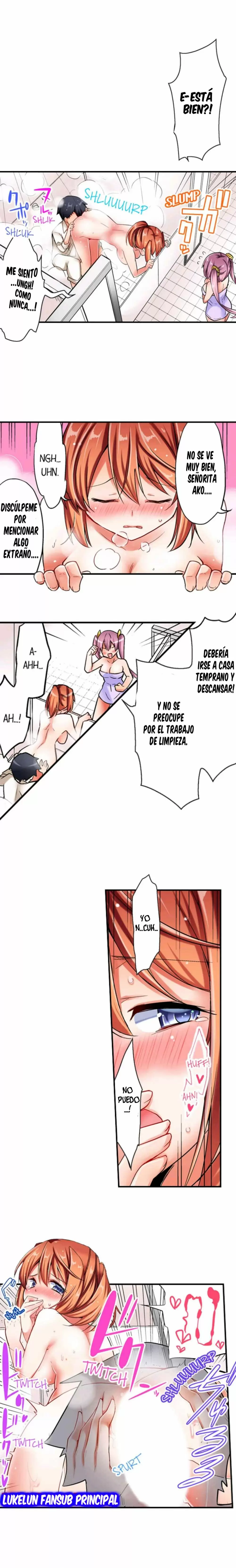 Cowgirl´s Riding-Position Makes Me Cum Capítulo 6 - Página 8