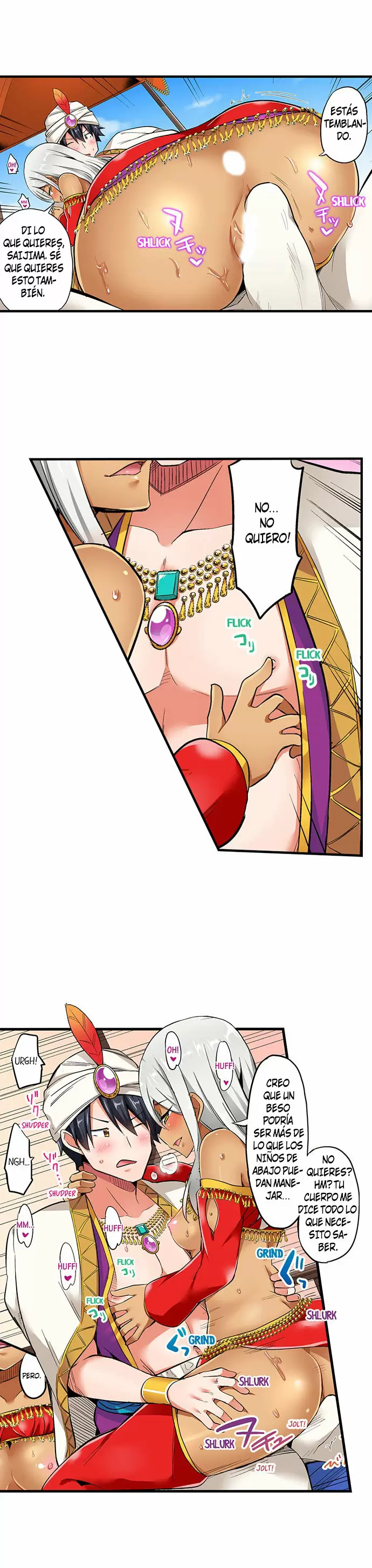 Cowgirl´s Riding-Position Makes Me Cum Capítulo 68 - Página 6