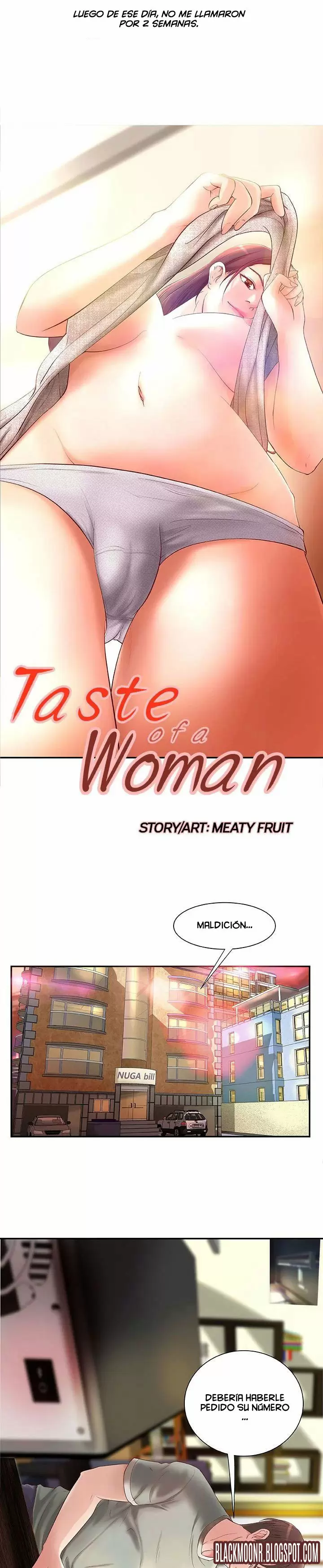 Taste of a woman Capítulo 3 - Página 11