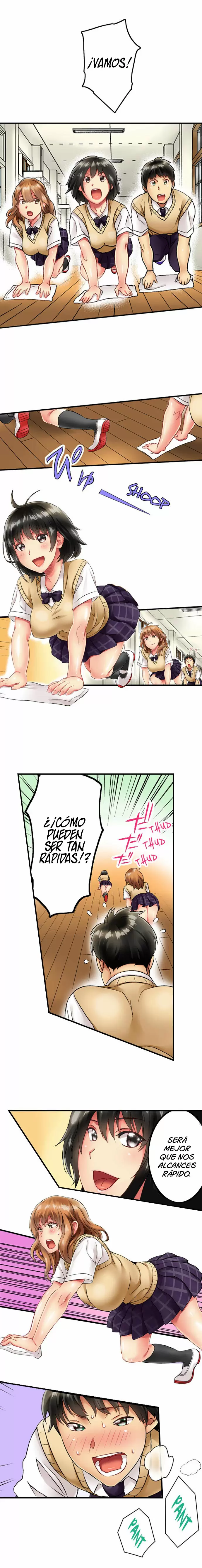 Seeing Her Panties Lets Me Stick In Capítulo 1 - Página 6