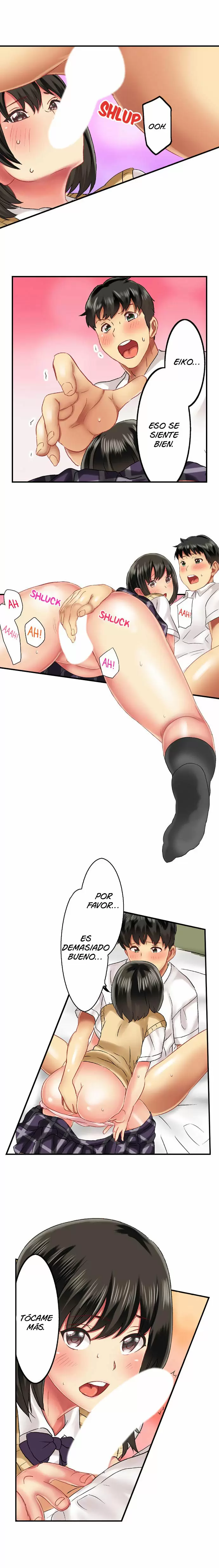 Seeing Her Panties Lets Me Stick In Capítulo 11 - Página 4