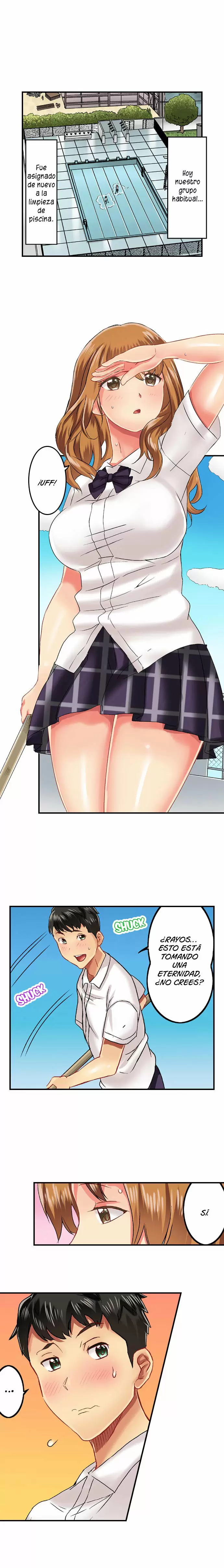 Seeing Her Panties Lets Me Stick In Capítulo 13 - Página 4