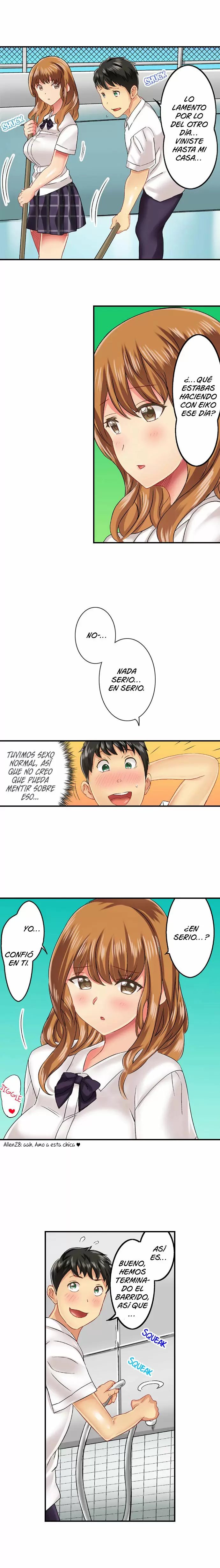 Seeing Her Panties Lets Me Stick In Capítulo 13 - Página 6