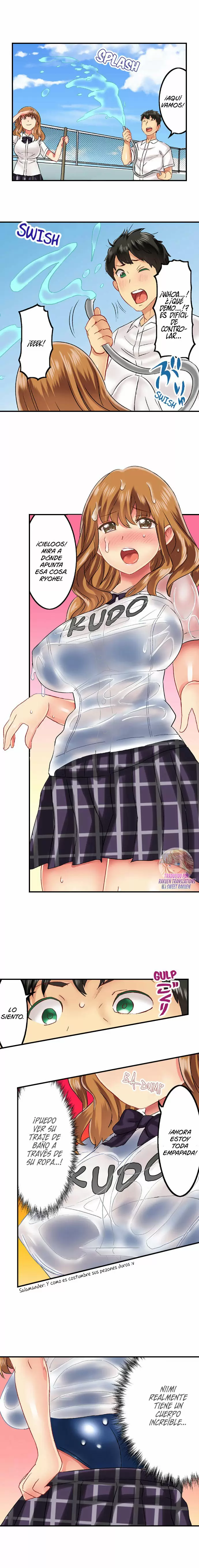 Seeing Her Panties Lets Me Stick In Capítulo 13 - Página 7