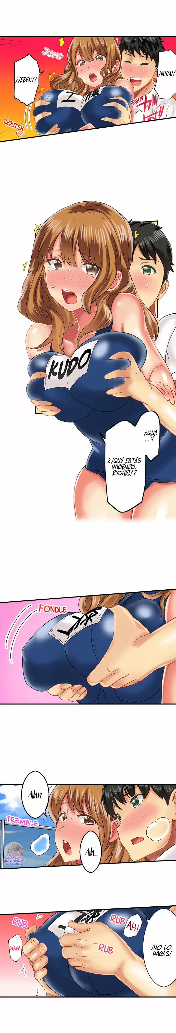 Seeing Her Panties Lets Me Stick In Capítulo 13 - Página 9