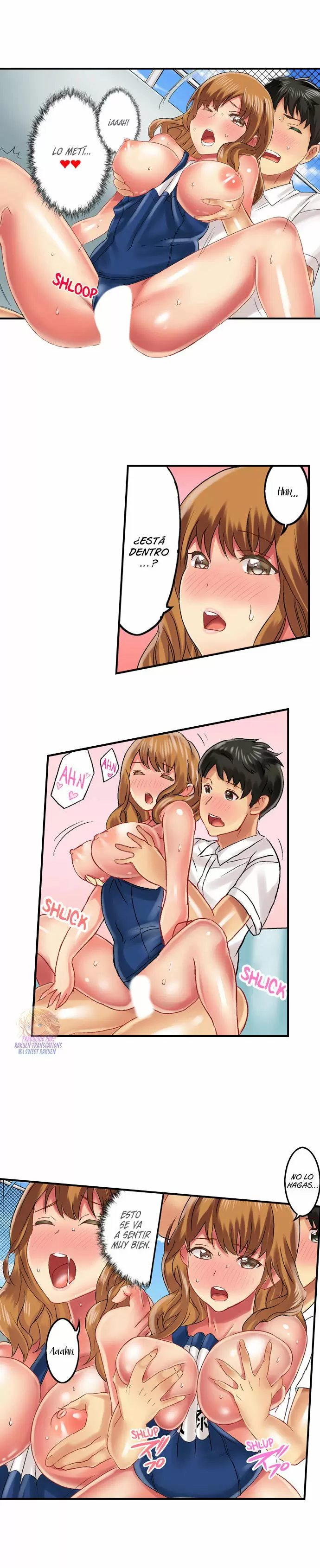Seeing Her Panties Lets Me Stick In Capítulo 14 - Página 9