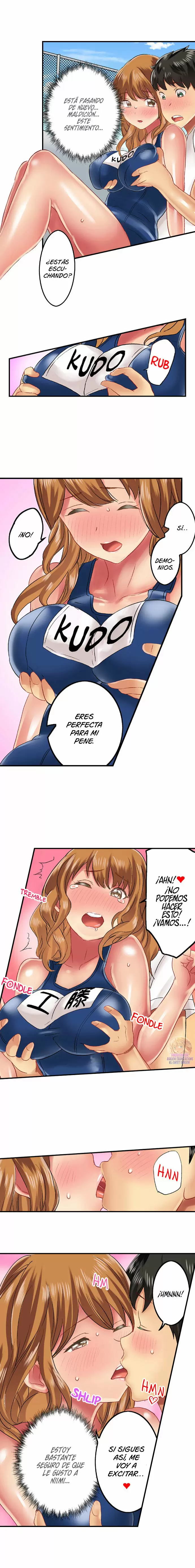 Seeing Her Panties Lets Me Stick In Capítulo 15 - Página 5