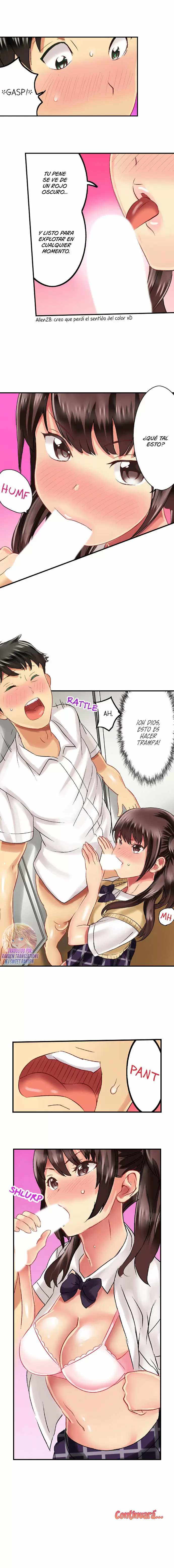 Seeing Her Panties Lets Me Stick In Capítulo 16 - Página 10
