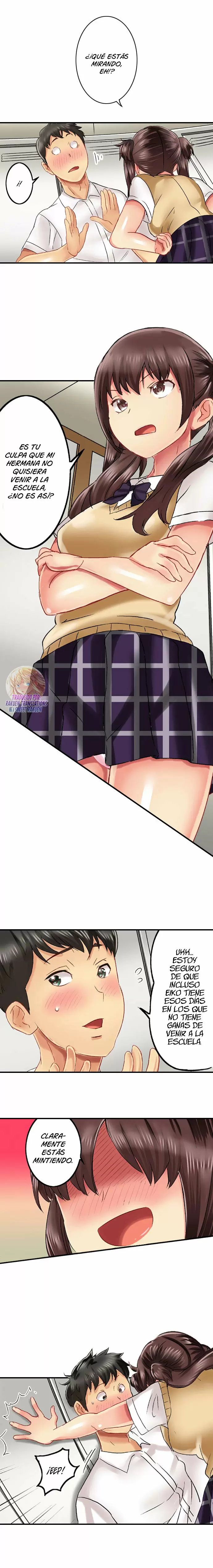 Seeing Her Panties Lets Me Stick In Capítulo 16 - Página 5