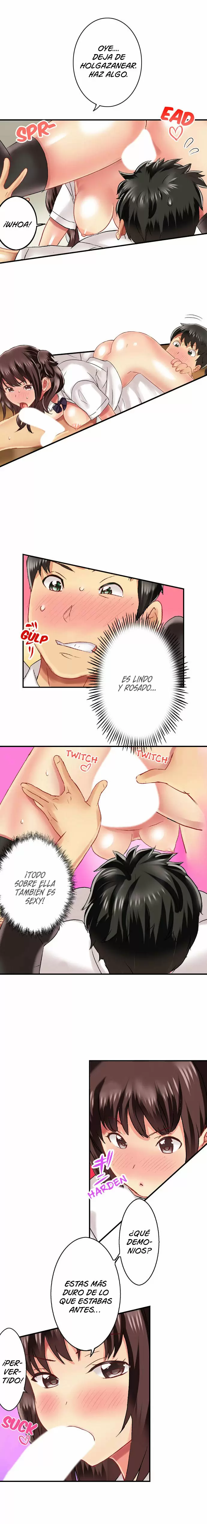 Seeing Her Panties Lets Me Stick In Capítulo 17 - Página 4