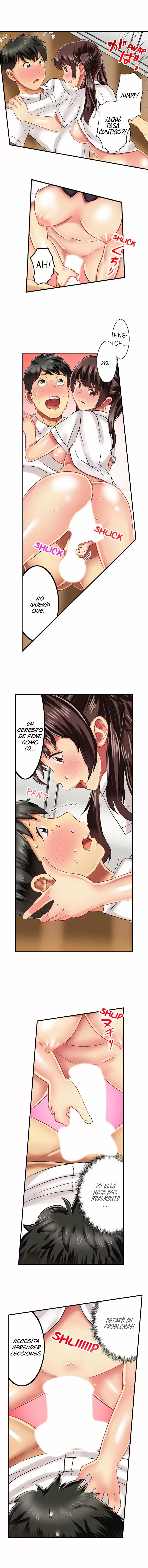 Seeing Her Panties Lets Me Stick In Capítulo 17 - Página 8
