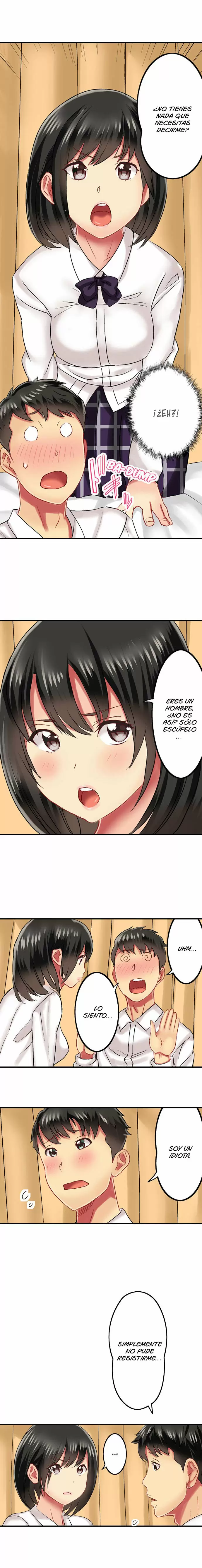 Seeing Her Panties Lets Me Stick In Capítulo 19 - Página 7