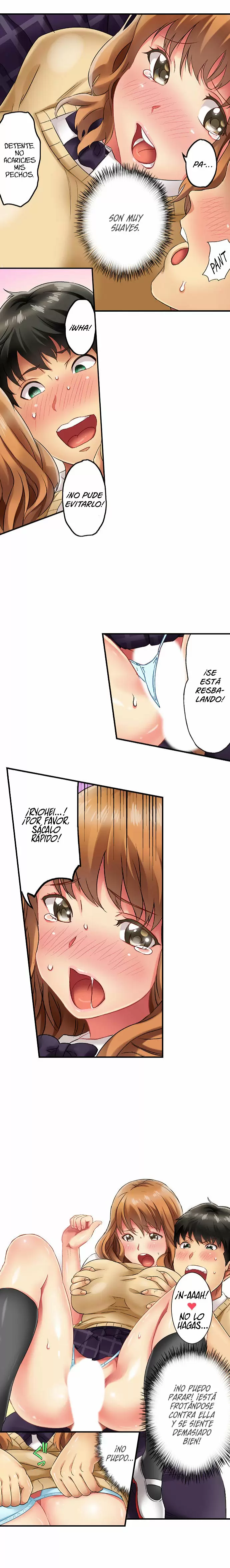 Seeing Her Panties Lets Me Stick In Capítulo 2 - Página 5